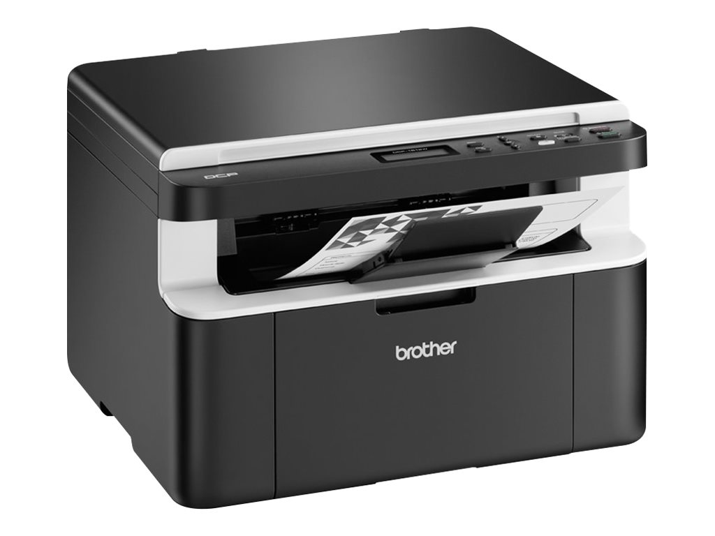 Brother DCP-1612W - Multifunktionsdrucker - s/w - Laser - 215.9 x 300 mm (Original)