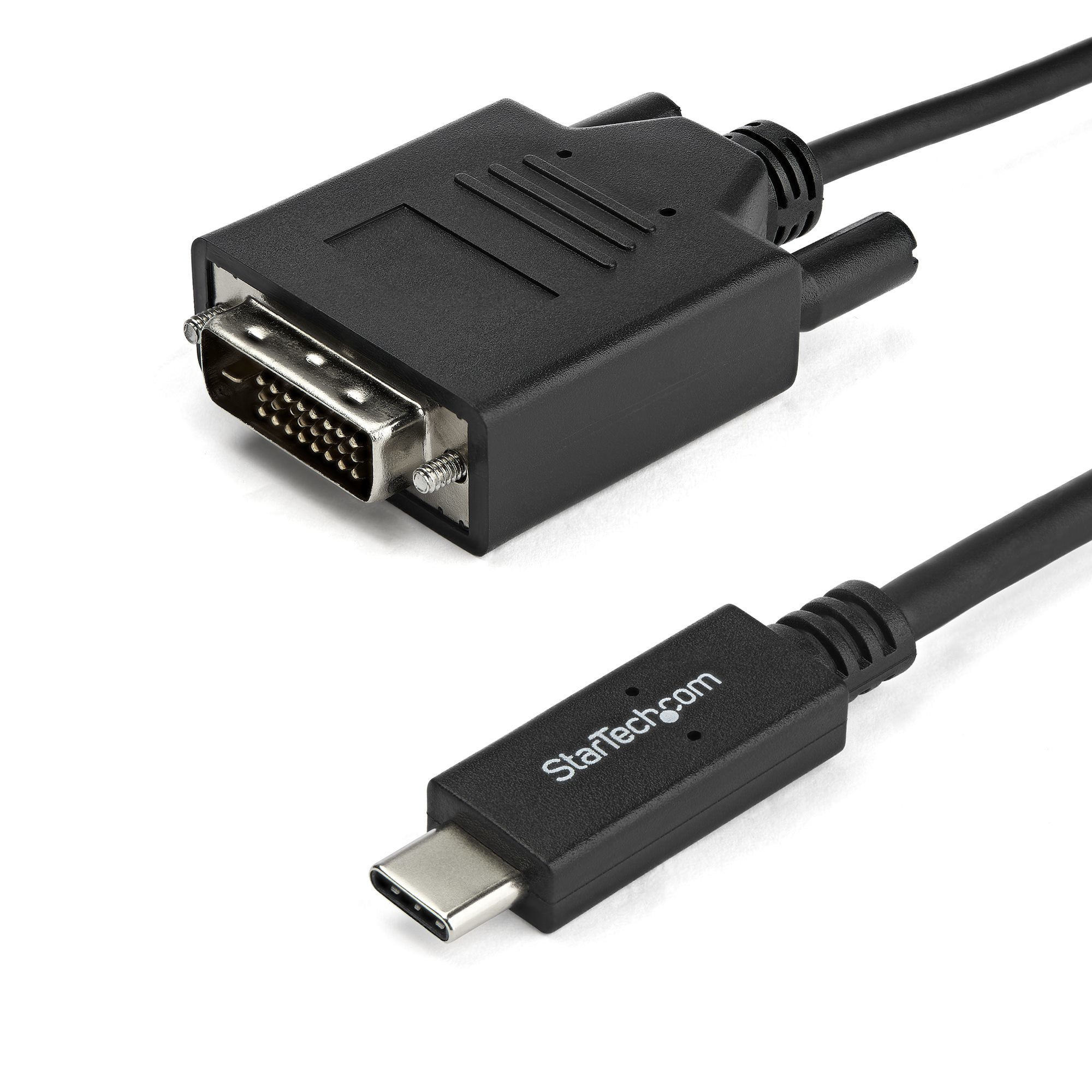 STARTECHCOM USBC to DVI Adapter Cable 2m 6 ft 1920 x 1200