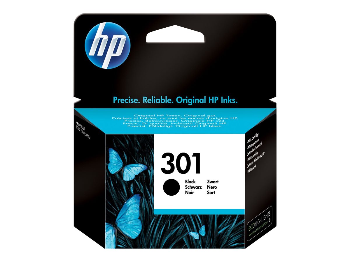 HP 301 (CH561EE) schwarz Druckerpatrone