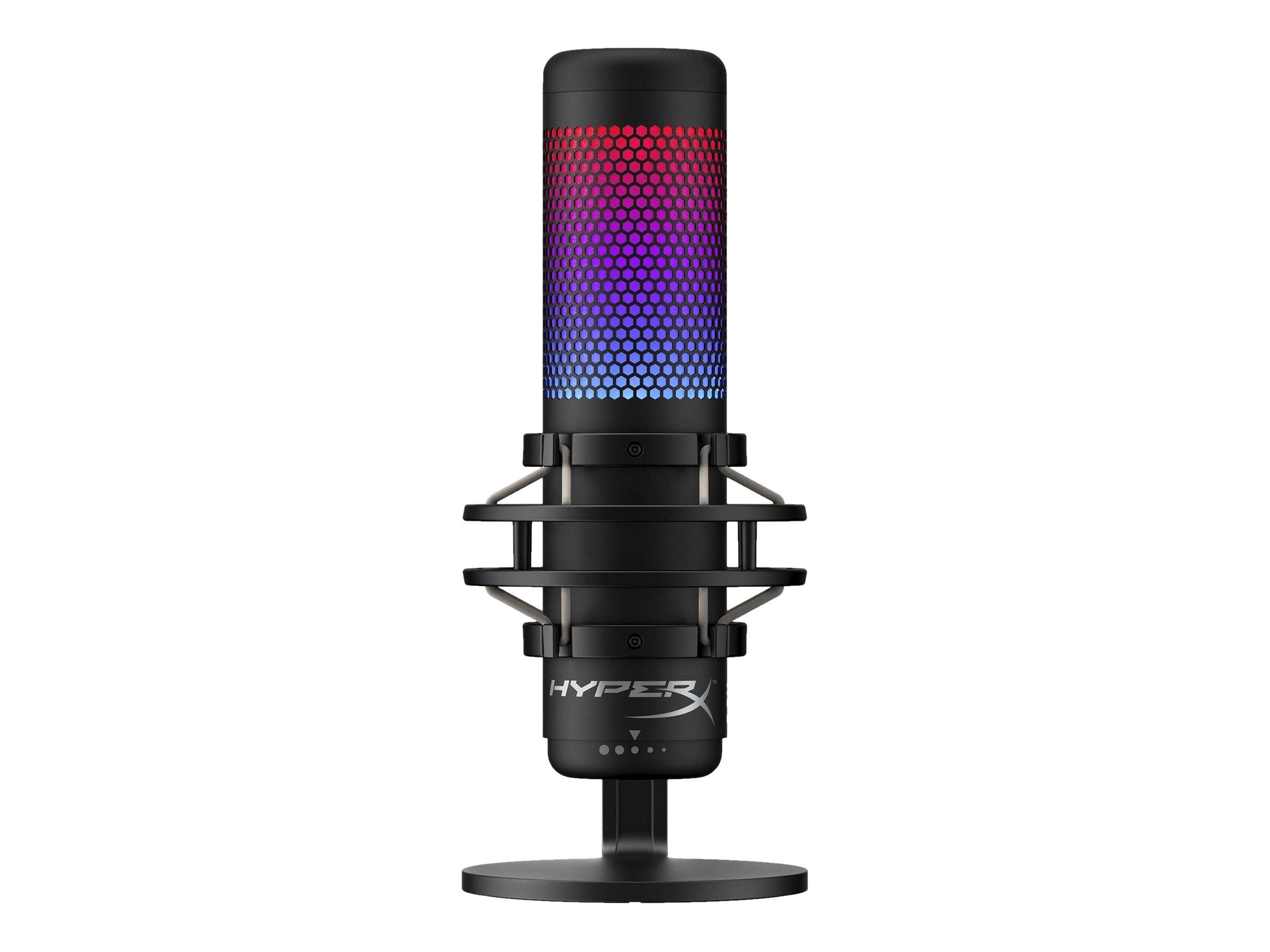 HyperX QuadCast S RGB USB-Kondensatormikrofon f?r PC, PS4 und Mac