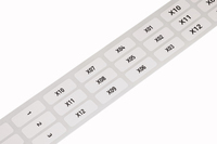 Wago Polyester-Etikett 210-808 Wago Polyester-Etikett 210-808