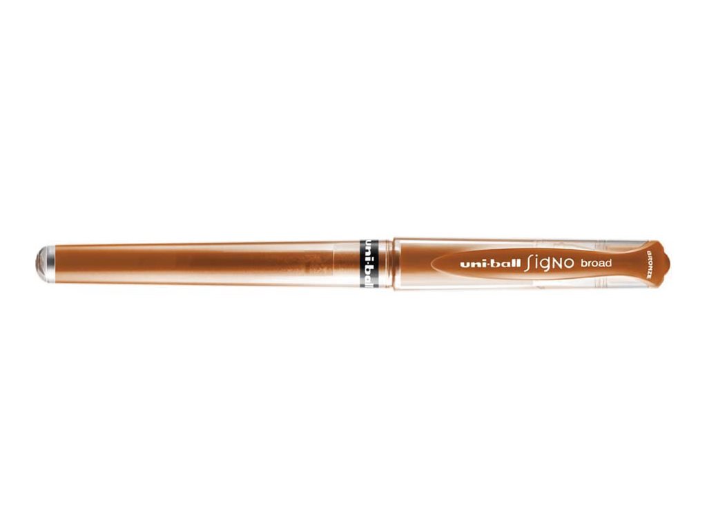 uni-ball SIGNO UM-153 Gelschreiber 0,6 mm, Schreibfarbe: bronze, 1 St.