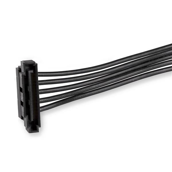 STARTECHCOM 4x SATA Power Splitter Adapter Cable