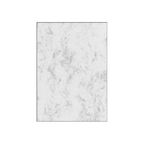 SIGEL Briefpapier Marmor grau DIN A4 200 gqm 50 Blatt