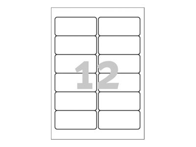 300 AVERY Zweckform Adressetiketten J8177-25 weiss 99,1 x 42,3 mm 300 AVERY Zweckform Adressetiketten J8177-25 weiss 99,1 x 42,3 mm