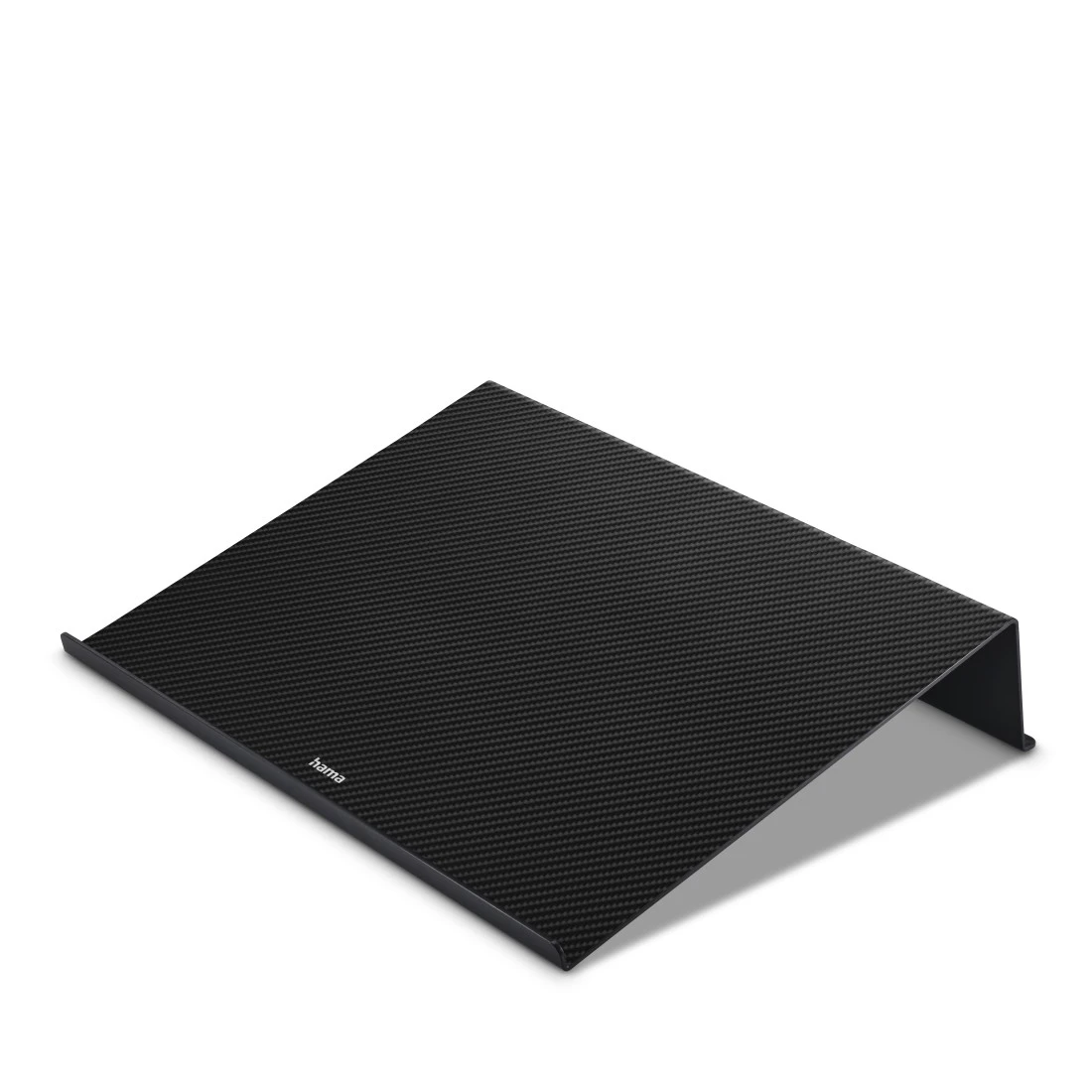 Hama Laptop-Ständer Carbonoptik 47 cm Schwarz