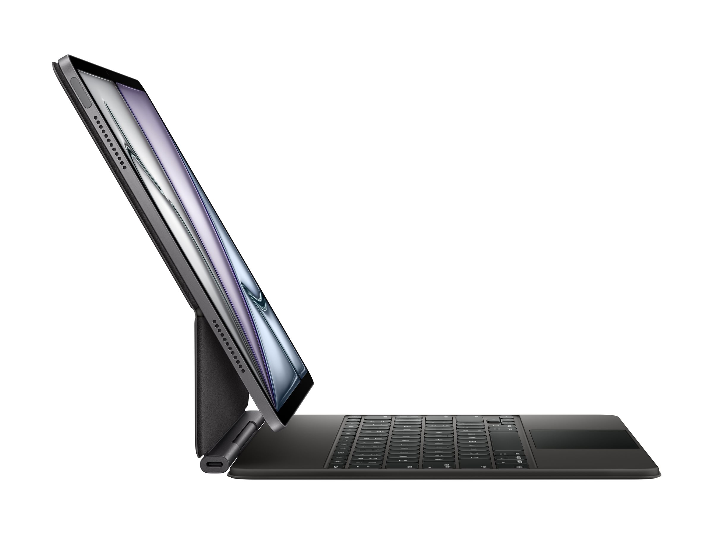 APPLE Magic Keyboard for iPad Air 33cm 13Zoll M4 US English Black