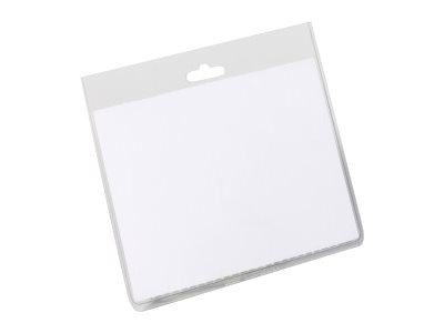 20 DURABLE Namensschilder 9,0 x 6,0 cm