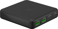 goobay GaN-Ladestation schwarz, 65 Watt