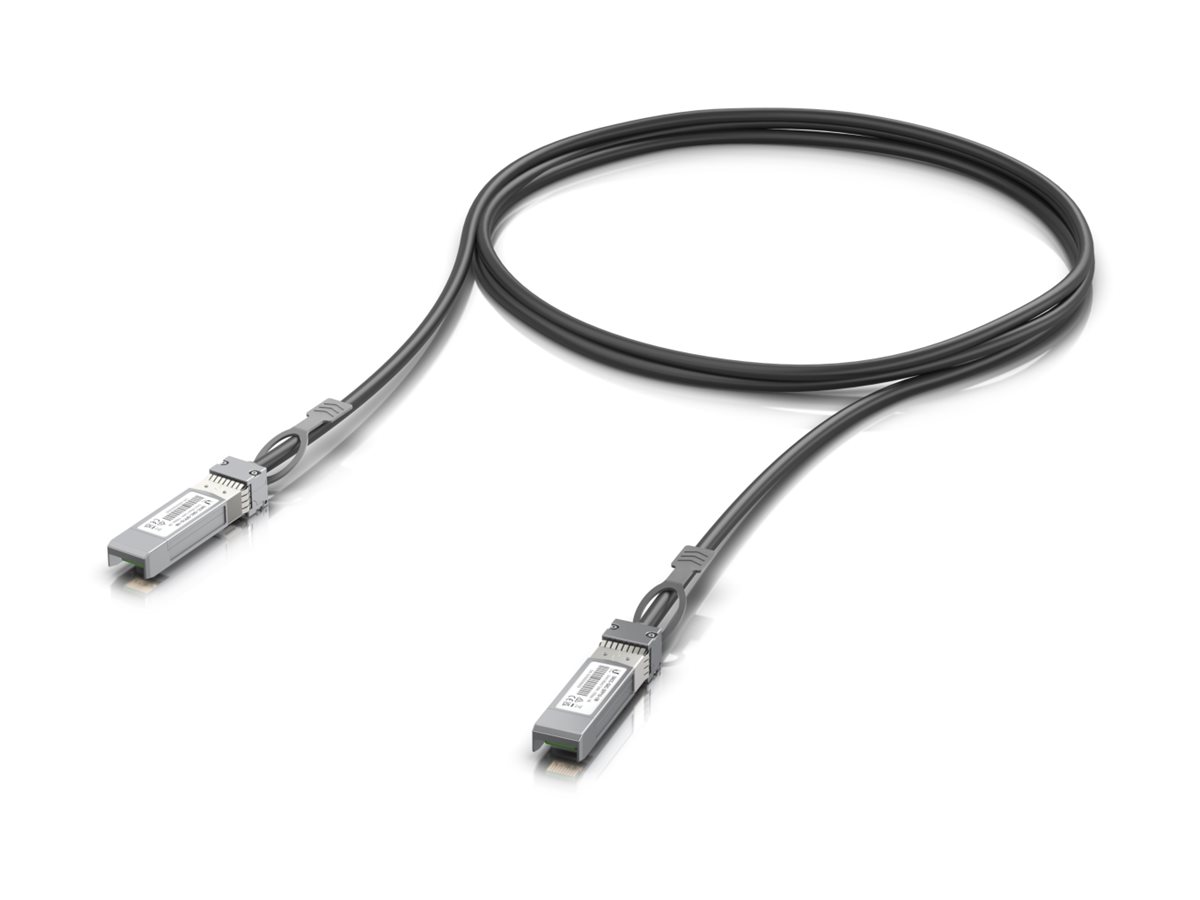 Ubiquiti UniFi 25 Gbps Direct Attach Cable , 1m UCDACSFP28, 1m UCDACSFP28