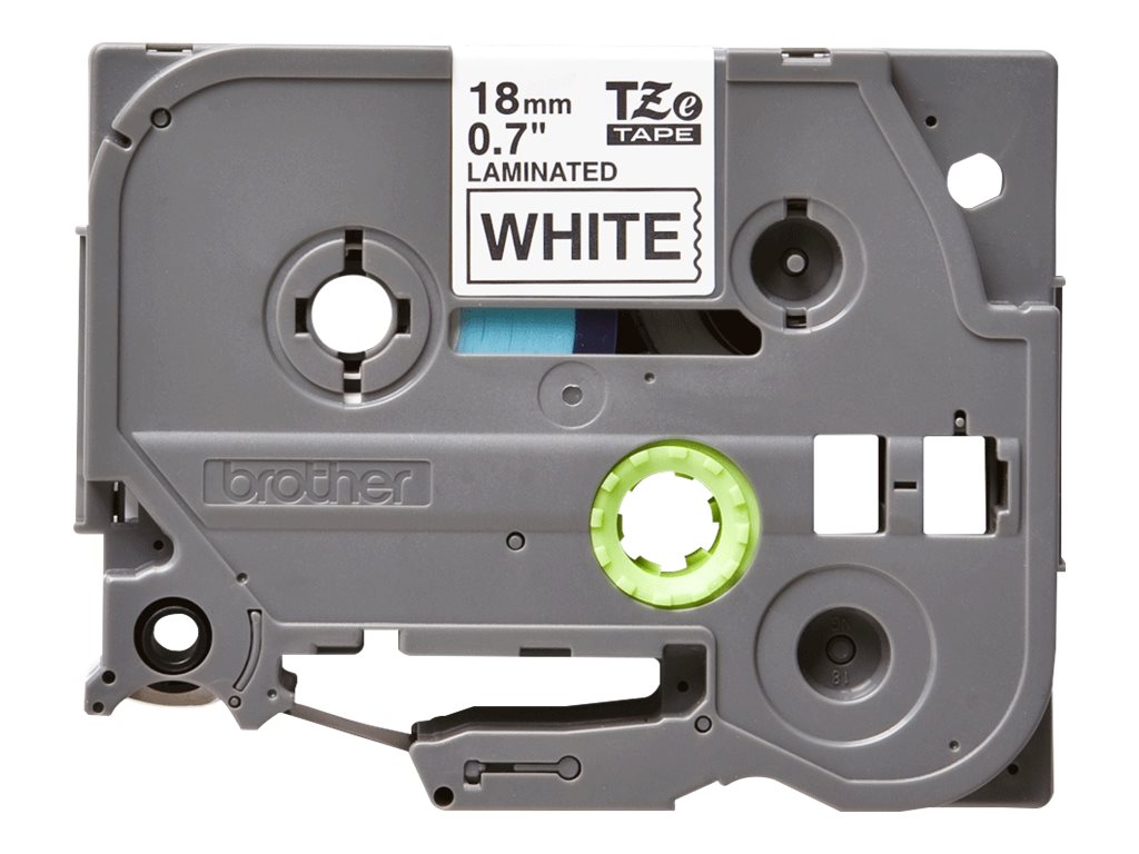 TZE241CIV BROTHER PTOUCH 18mm WEISS-SCH