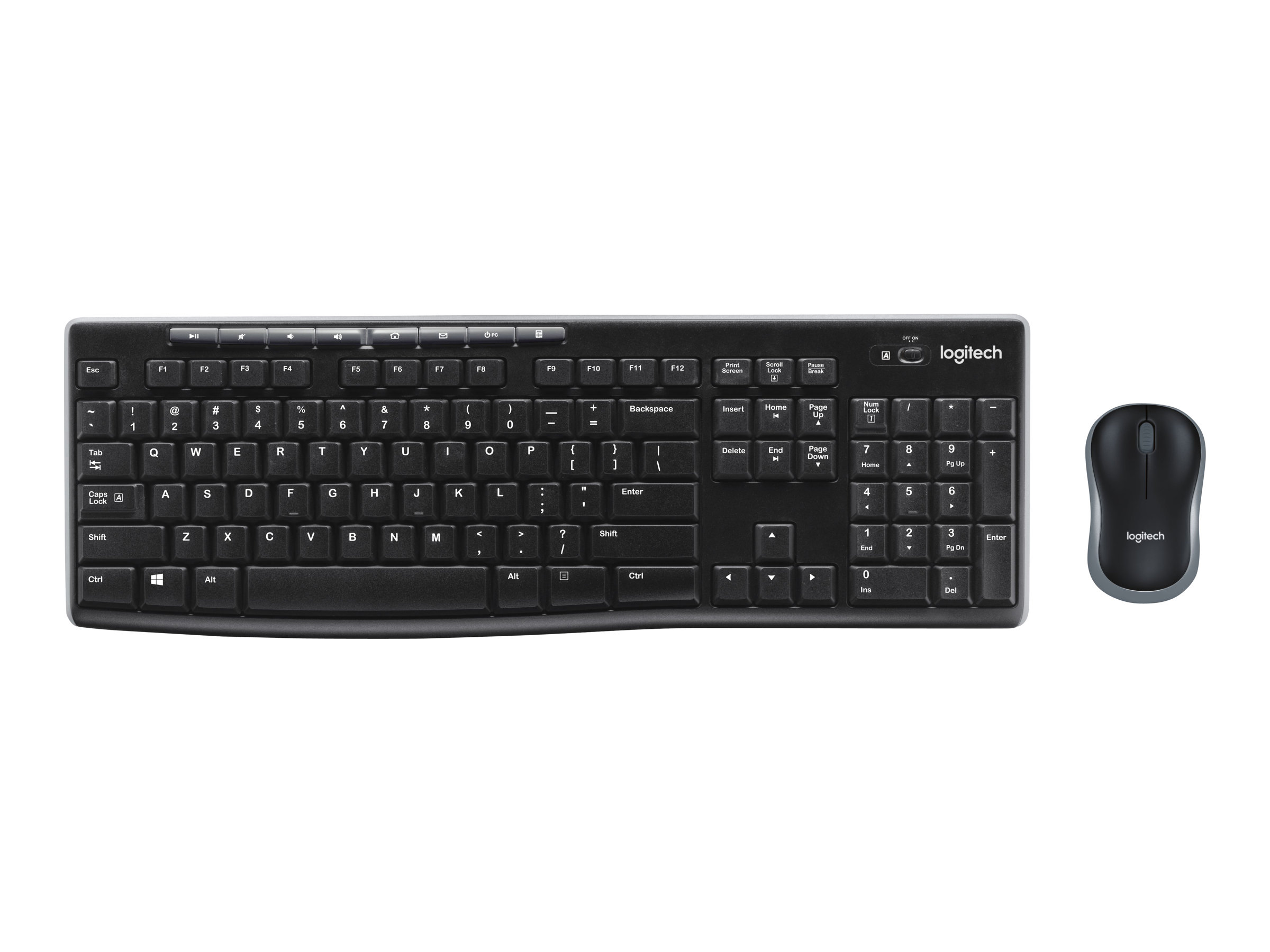 920-004511 LOGITECH MK270 Tastatur+Maus