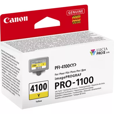 6780C001 CANON PFI4100Y IPF Tinte yellow