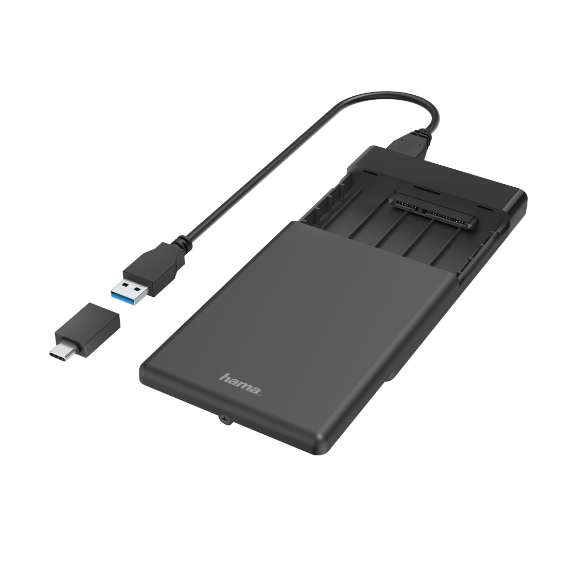 hama IB233U3B Festplattengehaeuse