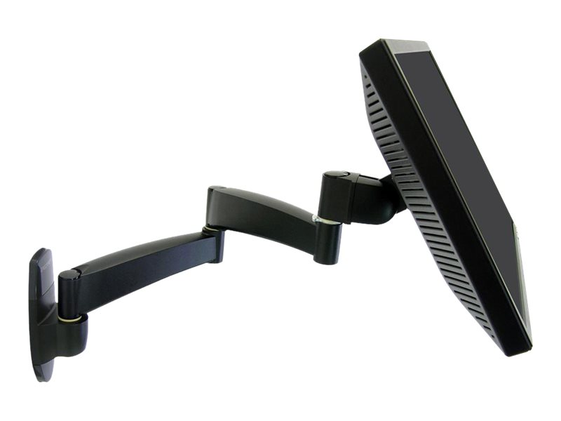 ERGOTRON Schwenkarm Serie 200 fuer Wandmontage 2 Auslegerarme schwarz bis 68,6cm 27Zoll max.11,3kg. VESA 75x75 100x100mm ERGOTRON Schwenkarm Serie 200 fuer Wandmontage 2 Auslegerarme schwarz bis 68,6cm 27Zoll max.11,3kg. VESA 75x75 100x100mm
