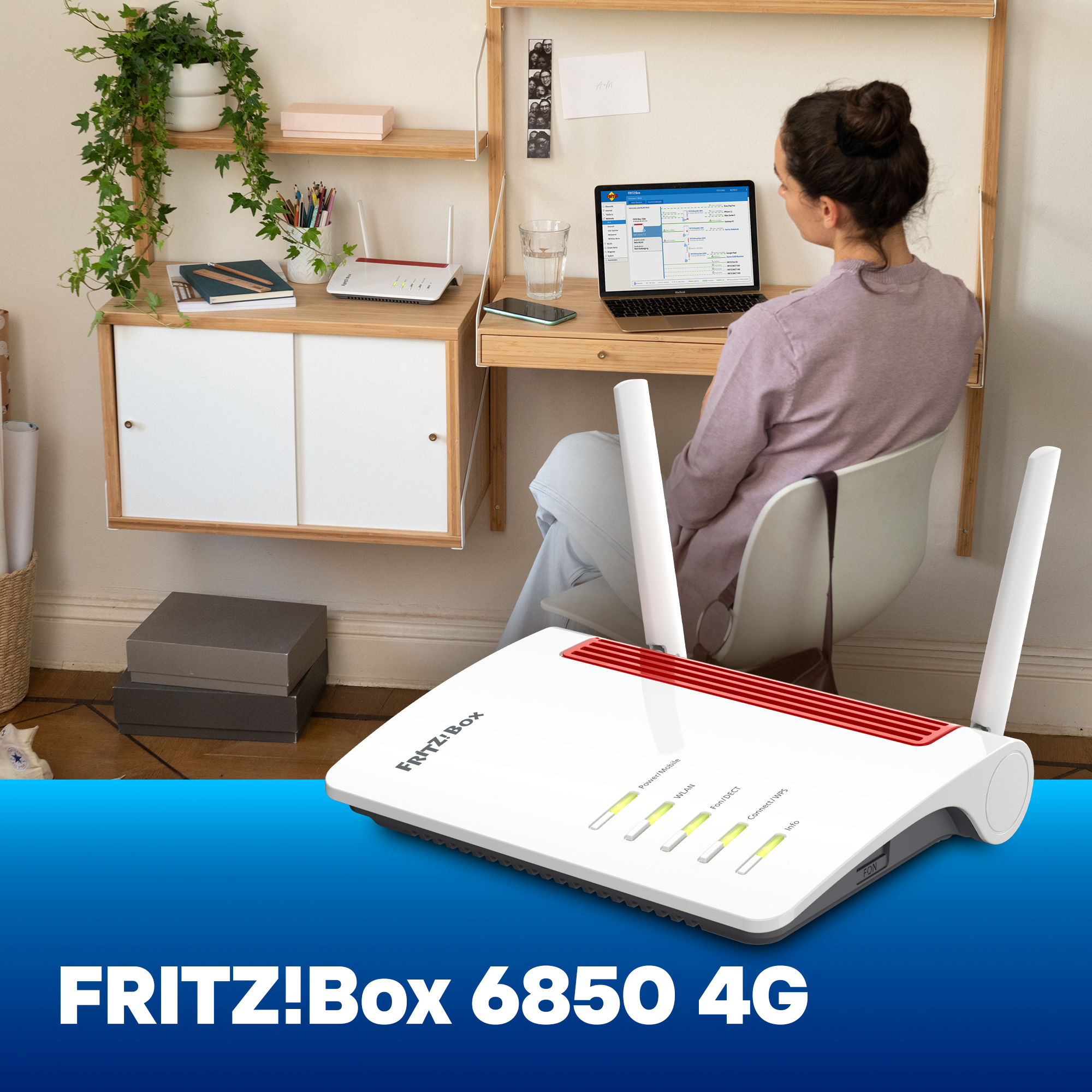 FRITZ! Box 6850 LTE