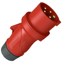 Mennekes CEE-Stecker PowerTOP Xtra 16A5p 6h 400V IP54 Mennekes CEE-Stecker PowerTOP Xtra 16A5p 6h 400V IP54