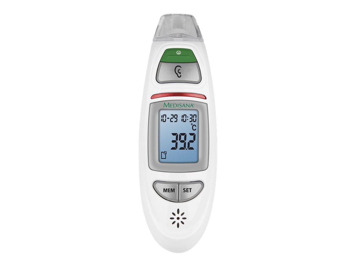 medisana TM 750 Infrarot-Stirnthermometer weiÃ