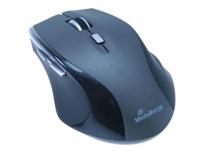 MediaRange MROS104 Tastatur-Maus-Set kabellos schwarz MediaRange MROS104 Tastatur-Maus-Set kabellos schwarz