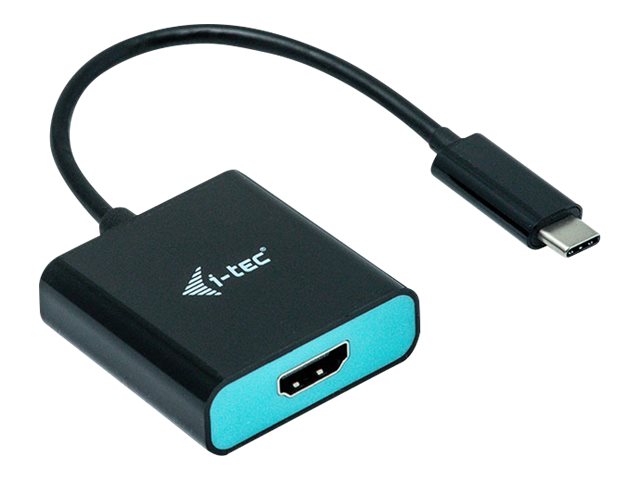 I-TEC USB C auf HDMI Adapter 1x HDMI 4K 60Hz Ultra HD kompatibel mit Thunderbolt 3