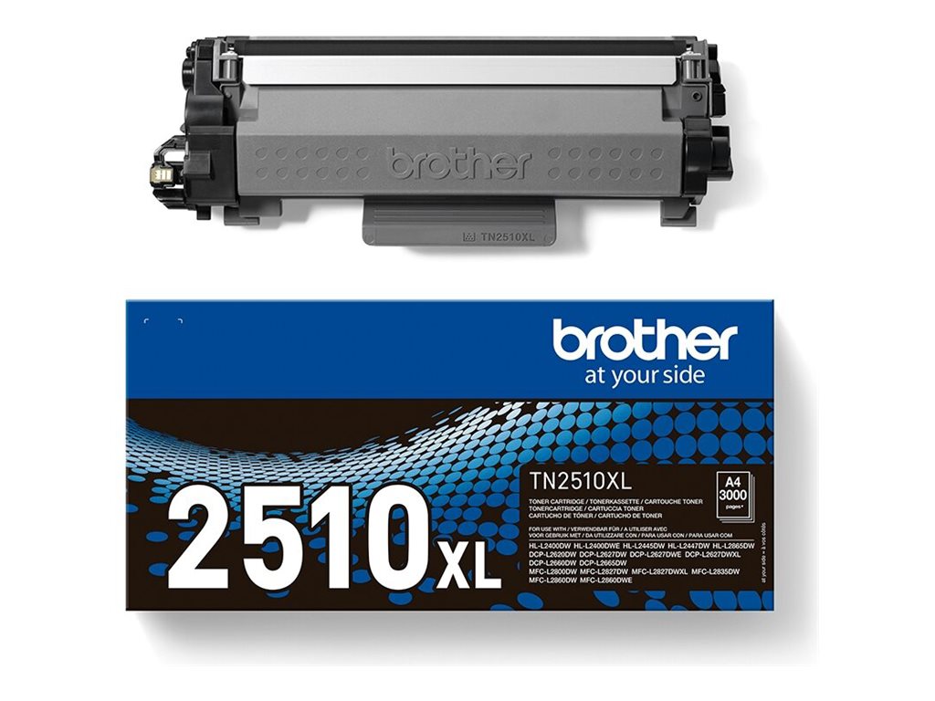 Brother Toner TN-2510XL - Schwarz