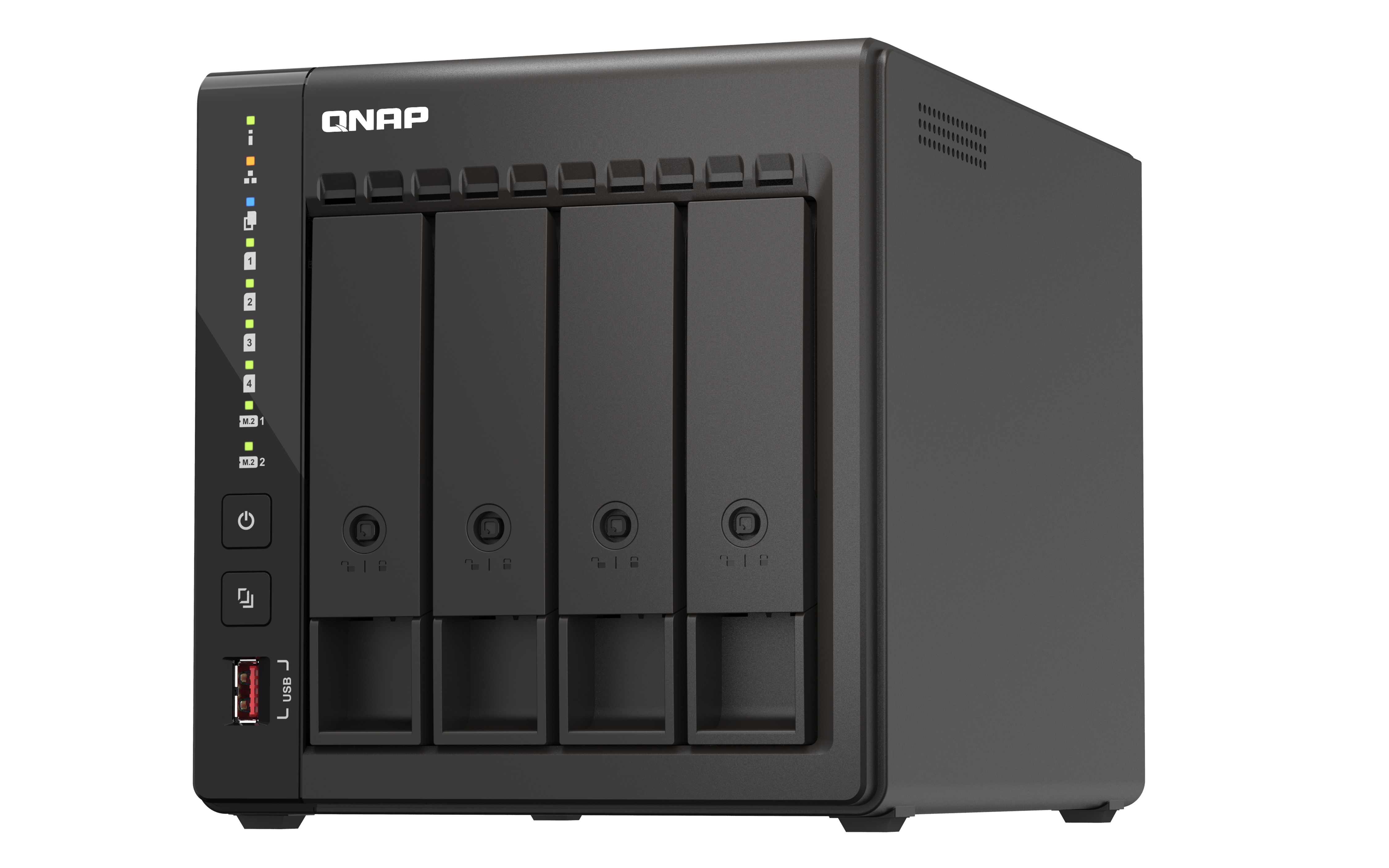 QNAP TS-453E 4-Schacht
