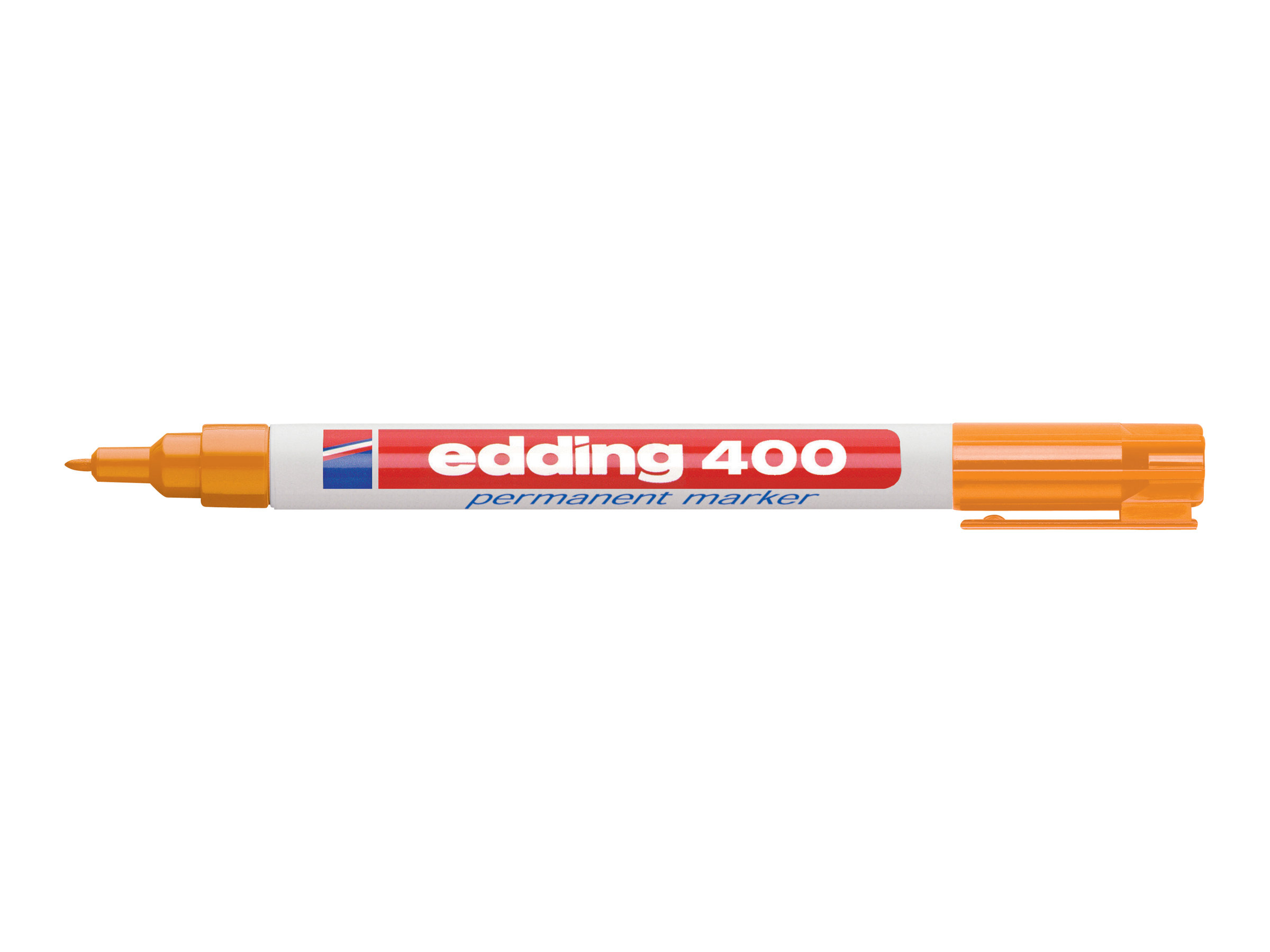 edding 400 Permanentmarker orange 1,0 mm, 1 St. edding 400 Permanentmarker orange 1,0 mm, 1 St.