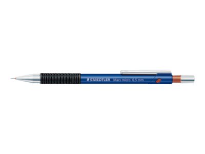 STAEDTLER MARSMICRO Druckbleistift blau HB 0,5 mm, 1 St. STAEDTLER MARSMICRO Druckbleistift blau HB 0,5 mm, 1 St.