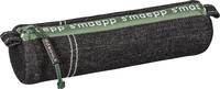 BRUNNEN Schlampermäppchen smaepp street style schwarz/grün, 20,0 x 4,5 cm BRUNNEN Schlampermäppchen smaepp street style schwarz/grün, 20,0 x 4,5 cm