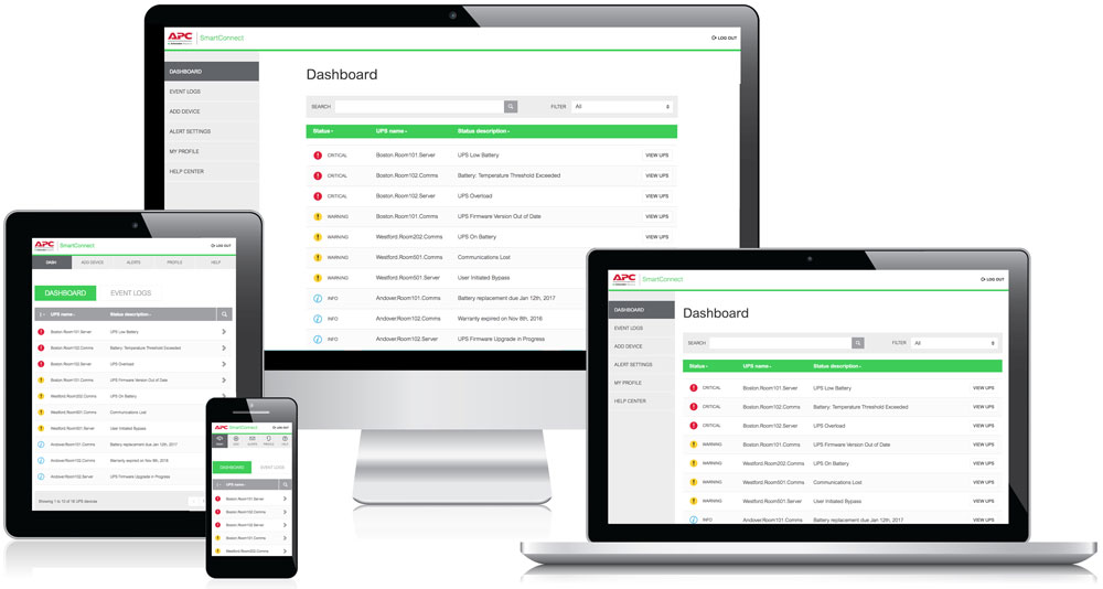 SmartConnect 1-UPS Standard 5Y Plan