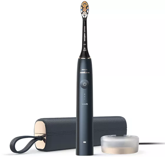 Philips Sonicare DiamondClean Prestige 9900 elektr Zahnbürste, midnight blue