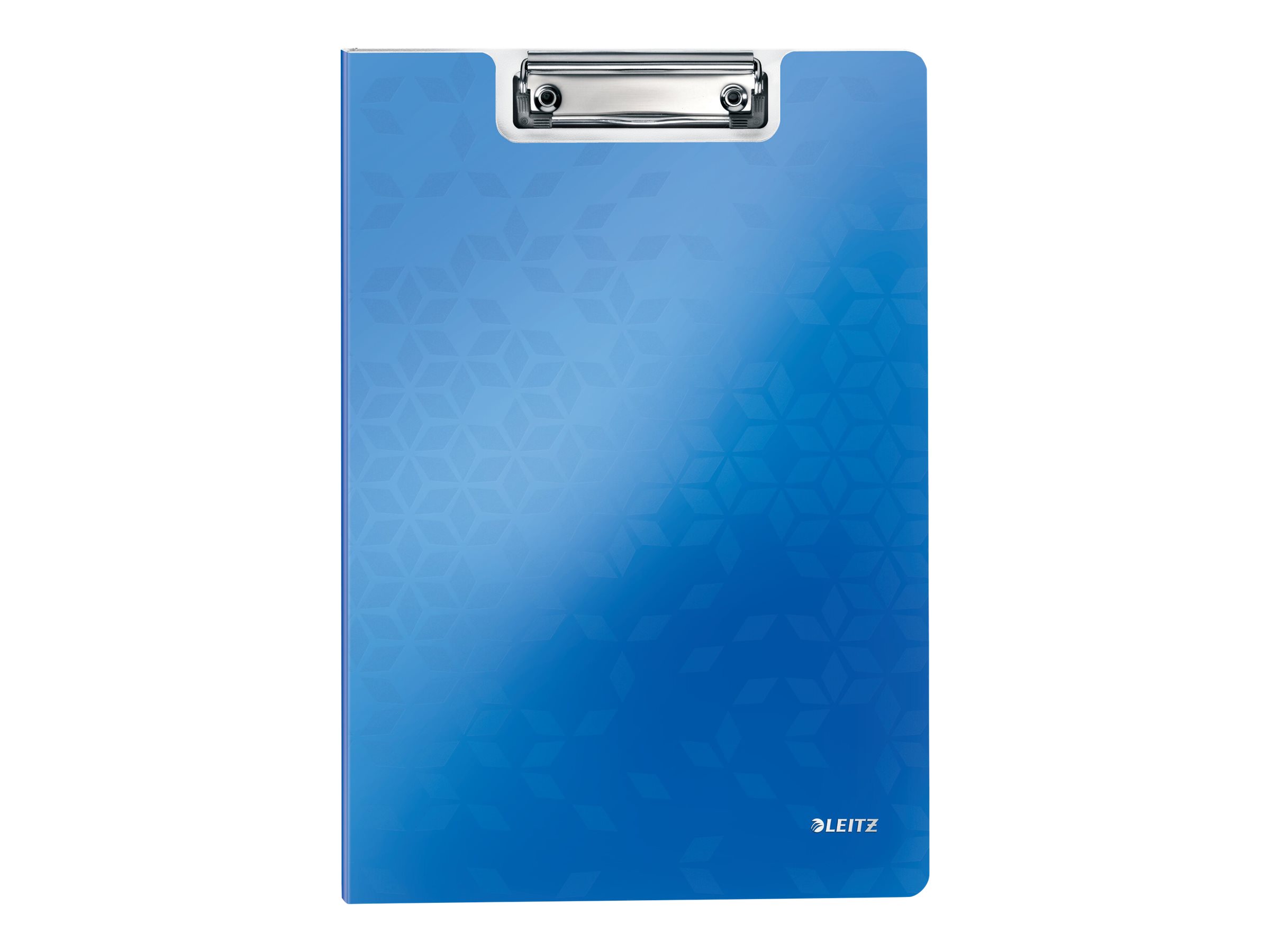 LEITZ Klemmbrettmappe WOW 4199 DIN A4 blau Kunststoff LEITZ Klemmbrettmappe WOW 4199 DIN A4 blau Kunststoff