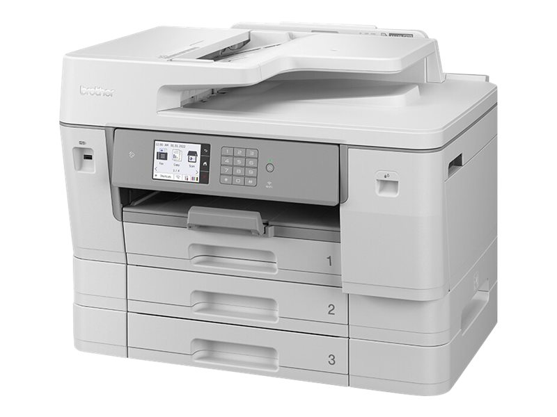 brother MFC-J6957DW 4 in 1 Tintenstrahl-Multifunktionsdrucker grau