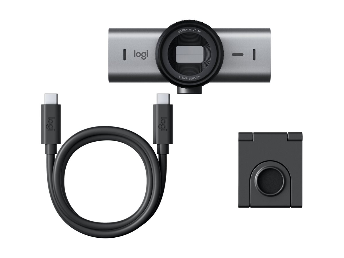 Logitech MX BRIO 705 - 4K-Business-Webcam - grafit