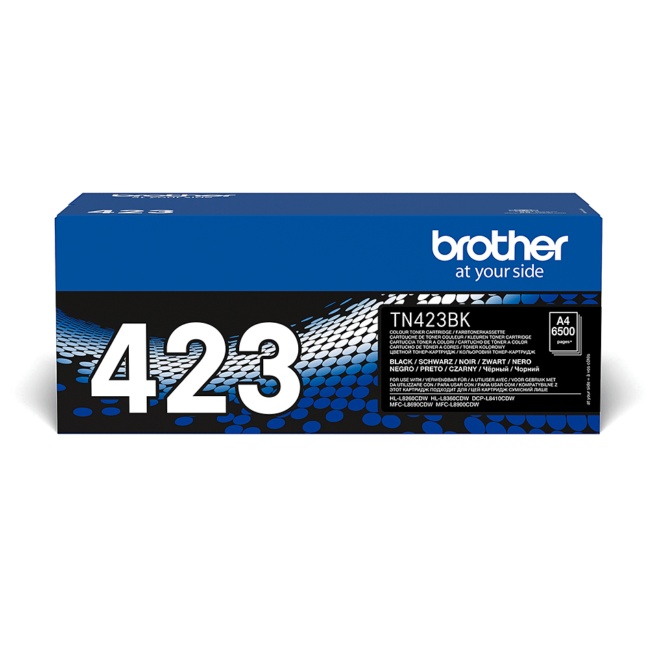 TN423BK BROTHER HL Toner black HC 6500