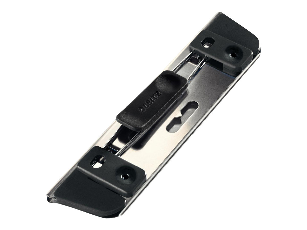 LEITZ Taschenlocher Active WOW 1728 dunkelgrau