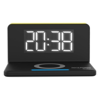 RealPower Ladegeraet ChargeAir clock kabellos