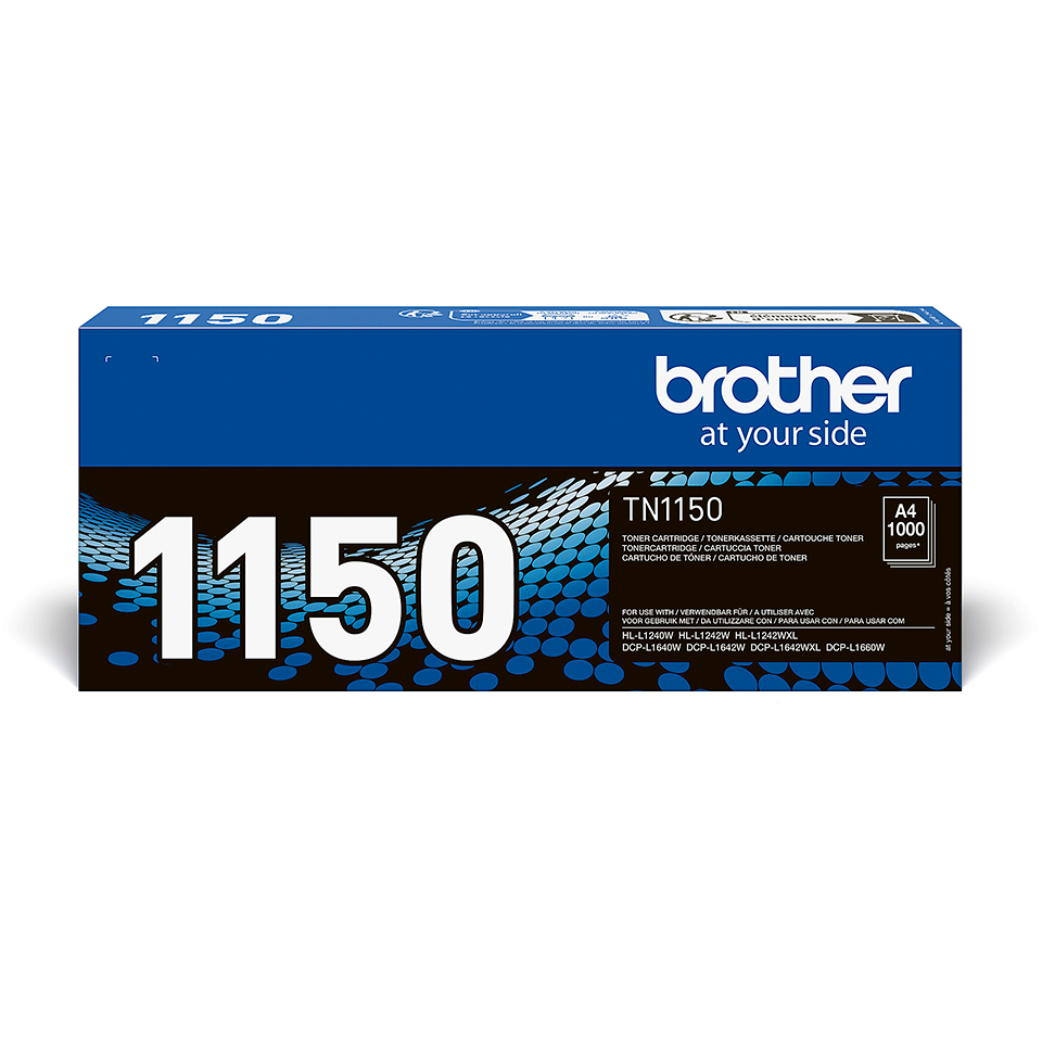 brother TN1150 schwarz Toner