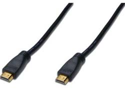 ASSMANN HDMI Anschlusskabel 2xHDMI TypA Stecker 19Pol AWG28 HDMI High Speed mit Signalverstaerker 20m bulk