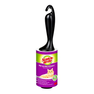 ScotchBrite Fusselroller Pet Extra Sticky, 1 St