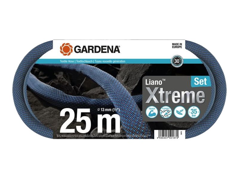 GARDENA Gartenschlauch-Set Lianoâ„¢ Xtreme Set 25,0 m GARDENA Gartenschlauch-Set Lianoâ„¢ Xtreme Set 25,0 m