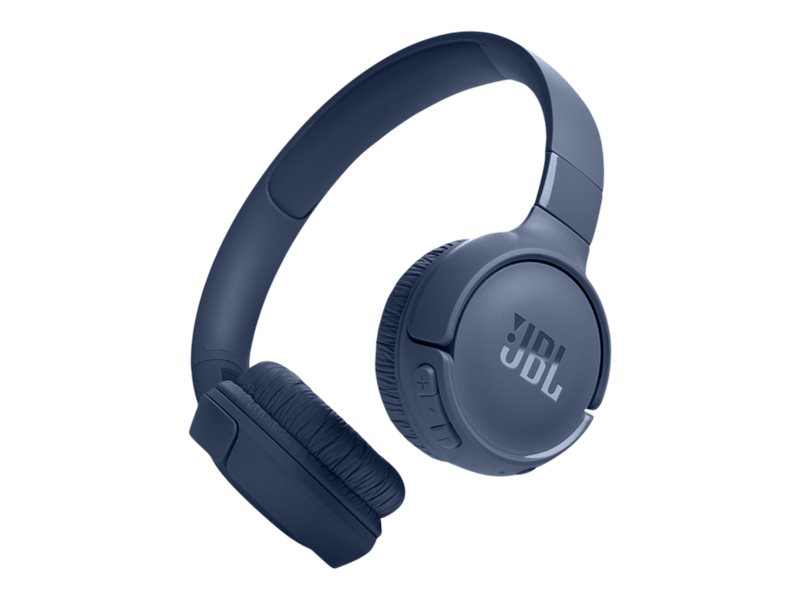 JBL Tune 520BT Wireless On-Ear Kopfhoerer, blau