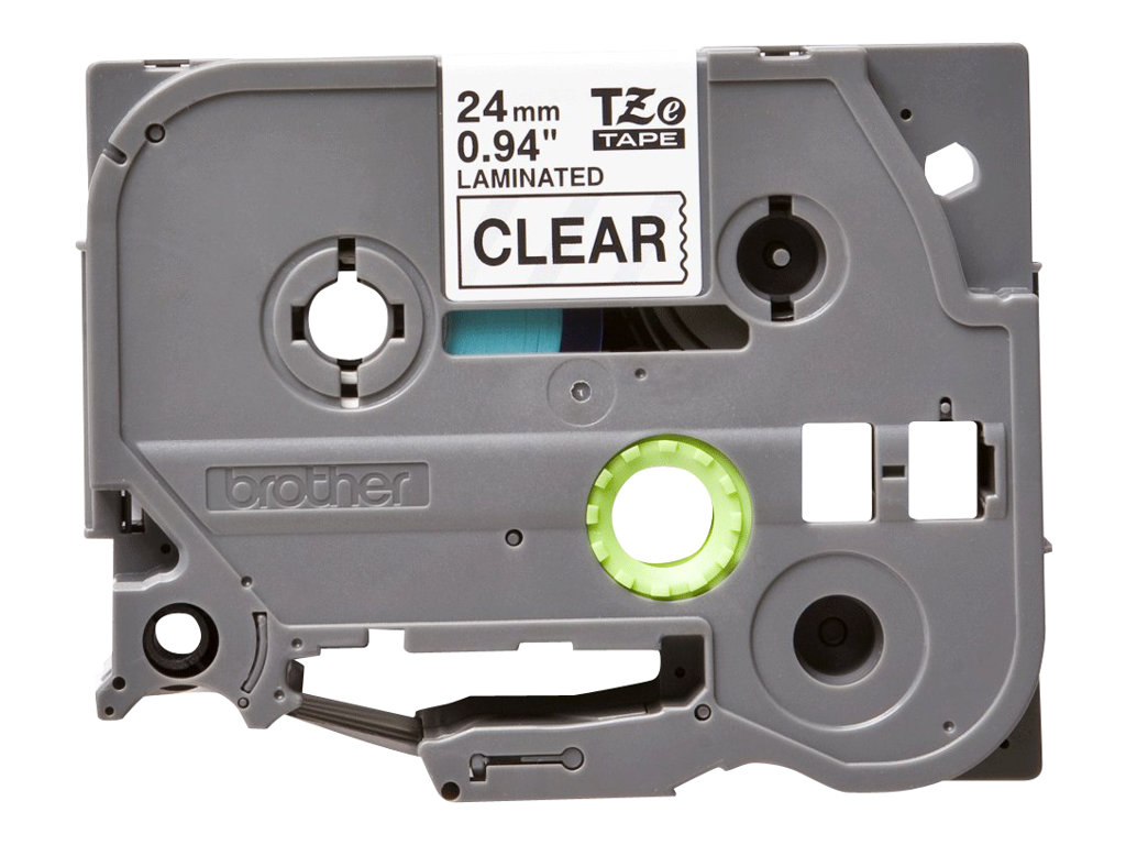 BROTHER P-Touch TZE-151 schwarz auf clear 24mm BROTHER P-Touch TZE-151 schwarz auf clear 24mm