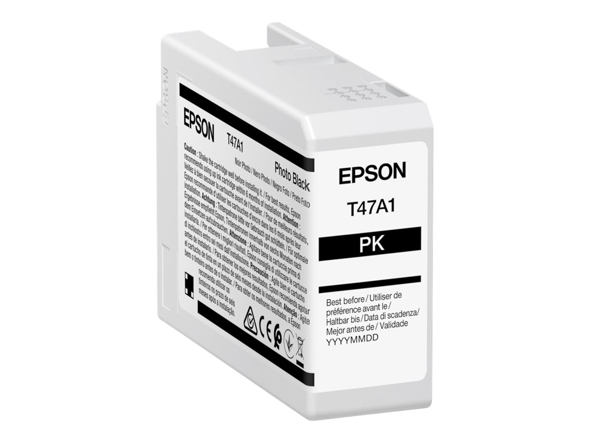 C13T47A100 EPSON SC Tinte photo blk 50ml C13T47A100 EPSON SC Tinte photo blk 50ml