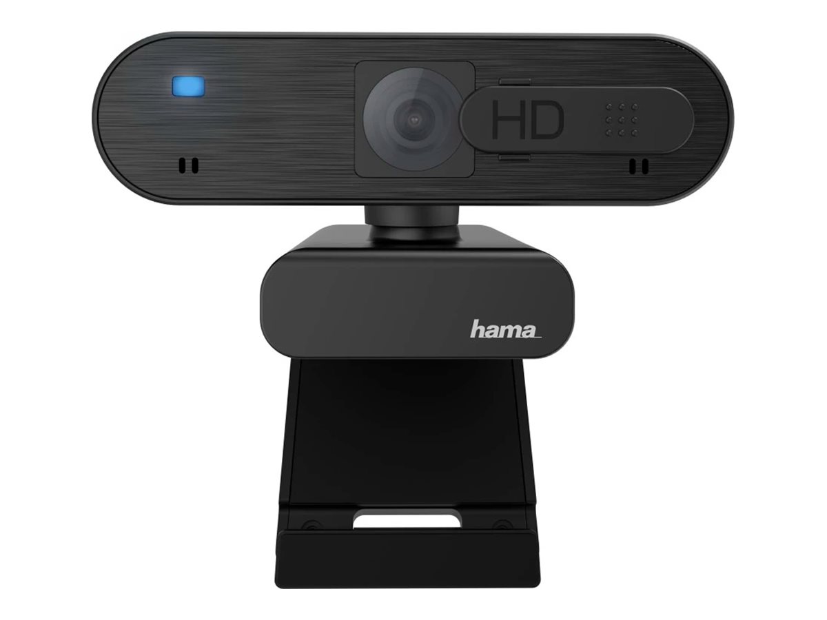 Hama C-600 Pro Webcam 2 MP 1920 x 1080 Schwarz