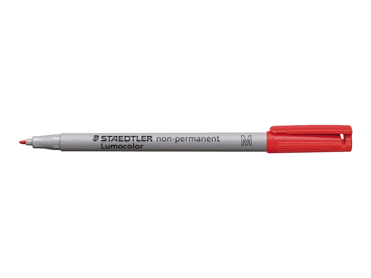 STAEDTLER Lumocolor Folienstifte-Set farbsortiert non-permanent 4 St. STAEDTLER Lumocolor Folienstifte-Set farbsortiert non-permanent 4 St.