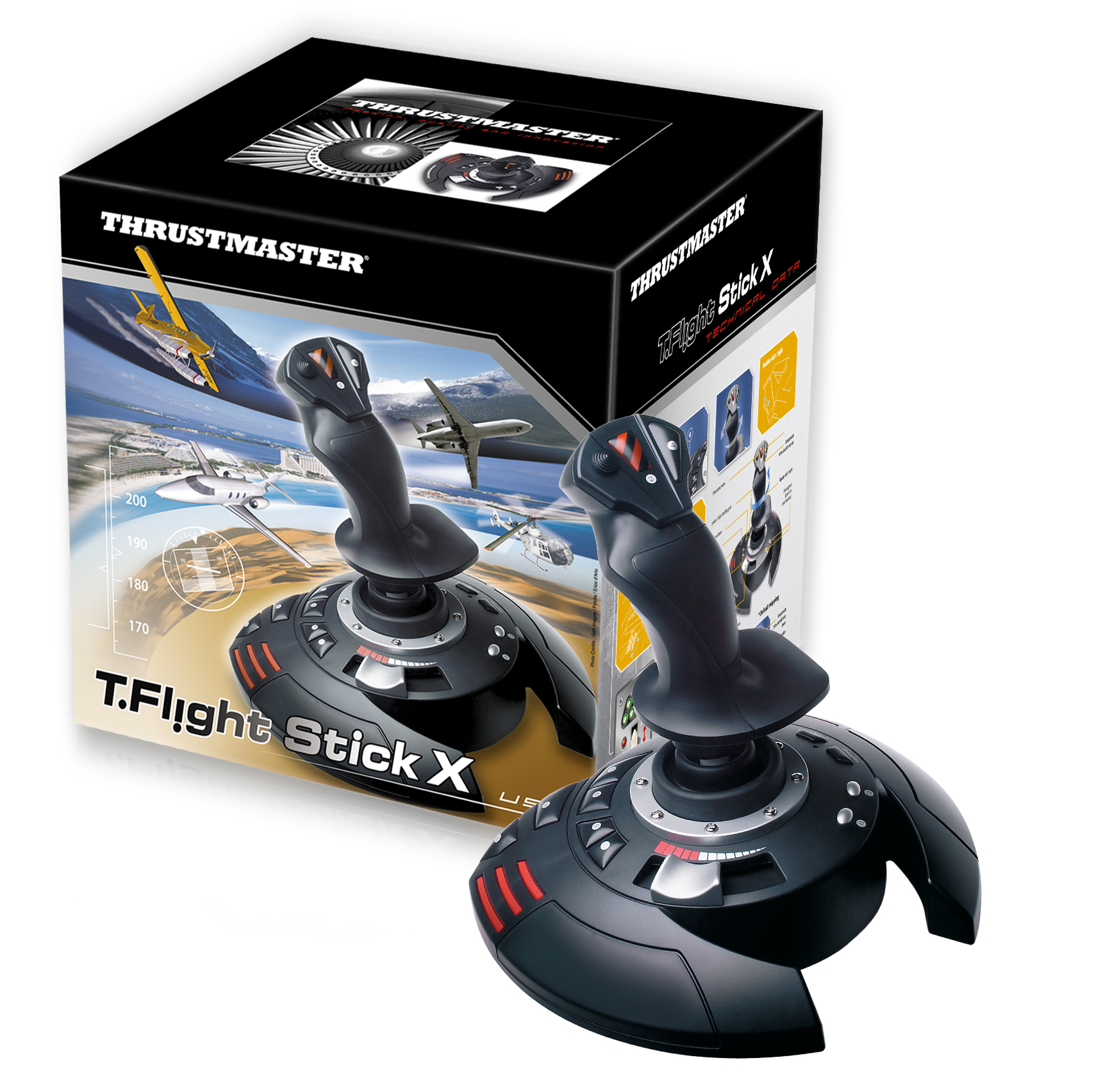 Thrustmaster Joystick TFlight Stick X PSTPC