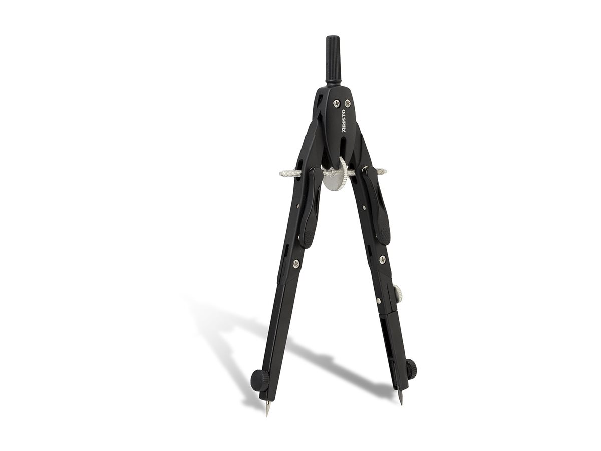 Aristo Zirkel AR55250 Shadow schwarz