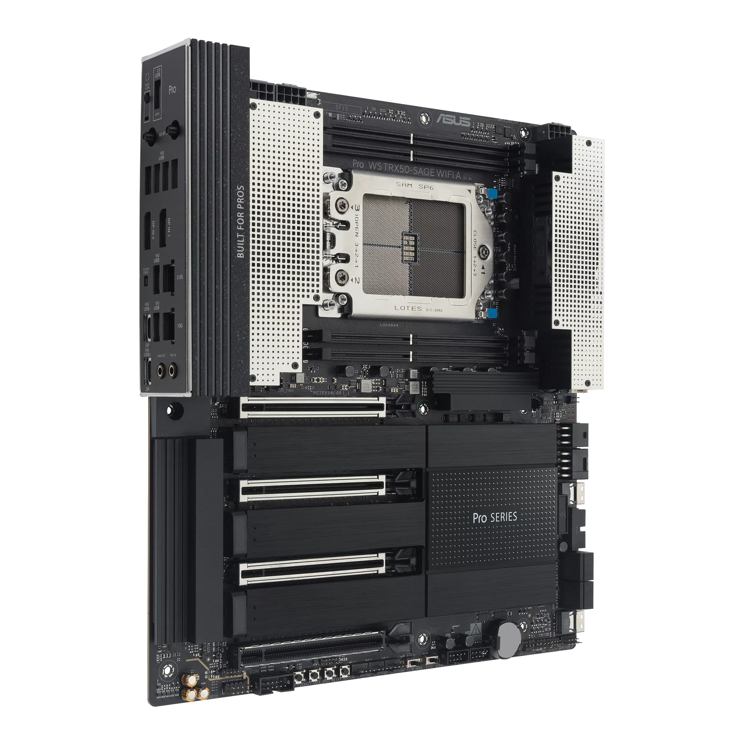 ASUS PRO WS TRX50SAGE WIFI A CEB sTR5 DDR5 Workstation Motherboard 2xUSB4