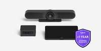 LOGITECH Extended Warranty Extended service agreement 1 year for Small Room Solution for Google Meet for Microsoft Teams Rooms LOGITECH Extended Warranty Extended service agreement 1 year for Small Room Solution for Google Meet for Microsoft Teams Rooms